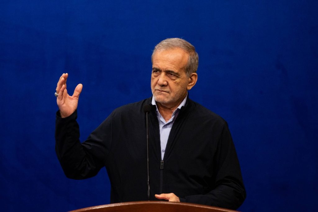 President Masoud Pezeshkian