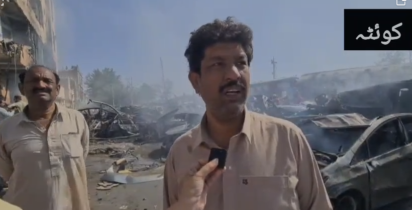 “We Stand United Against Terrorism and Demand Justice” Say Residents After Deadly Blast in Quetta