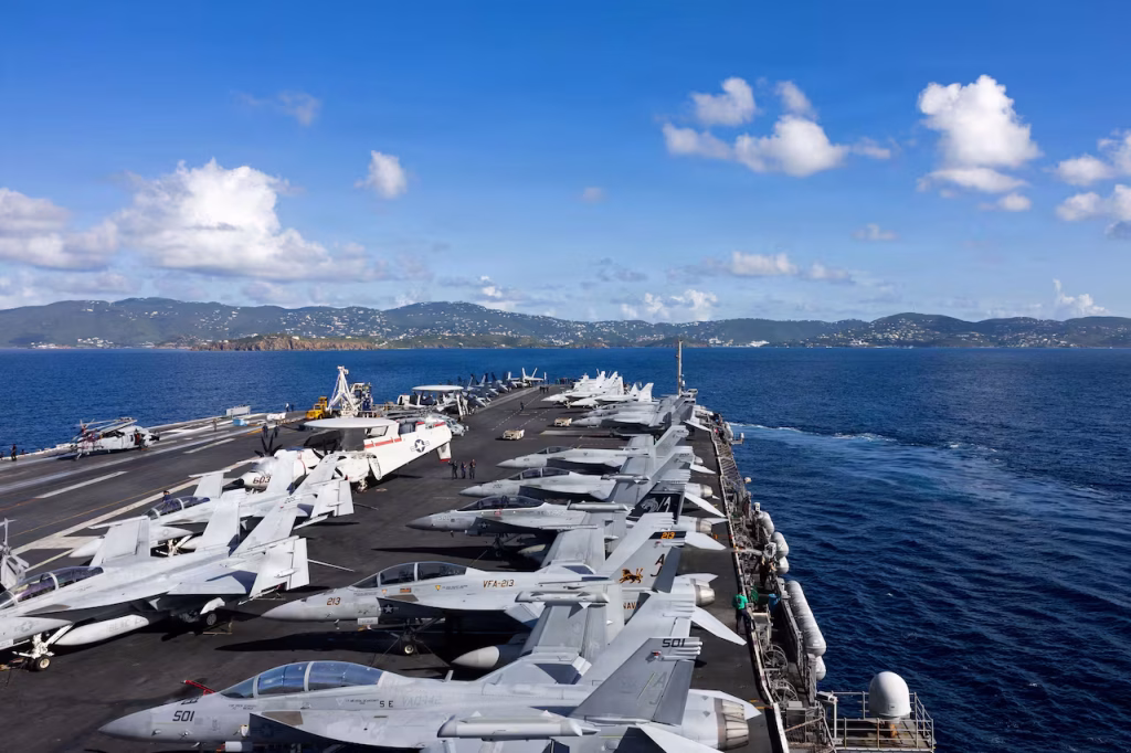 US Carries Out ‘Self-Defence’ Attacks in Iran During Ongoing Talks US Carries Out ‘Self-Defence’ Attacks in Iran During Ongoing Talks