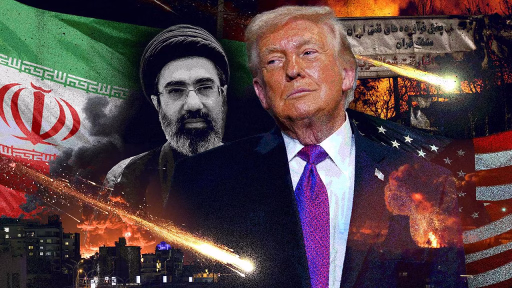 US Iran War