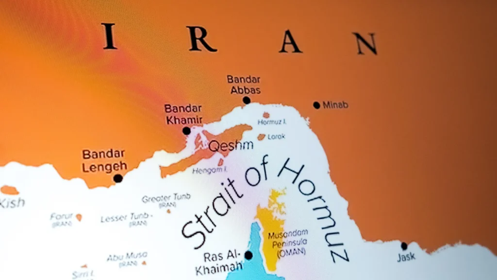 US-Iran conflict over Strait of Hormuz
