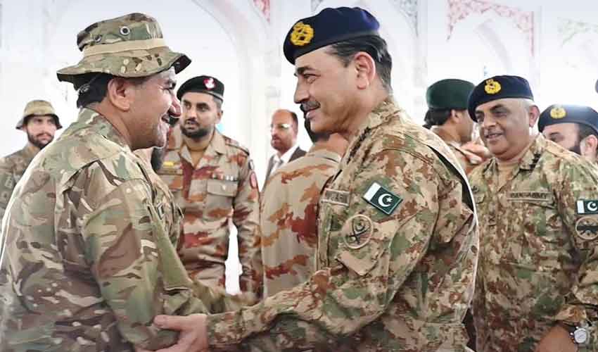 Inhuman Acts Cannot Weaken Pakistan Army’s Resolve, Says Field Marshal Asim Munir Inhuman Acts Cannot Weaken Pakistan Army’s Resolve: Asim Munir
