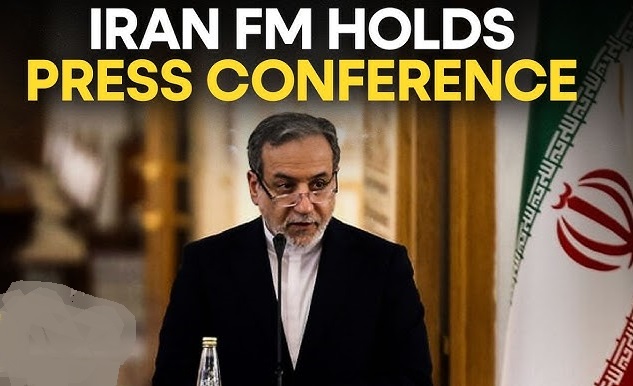Abbas Araghchi Press Conference: Iran Says Pakistan-Mediated Talks With US Still Ongoing