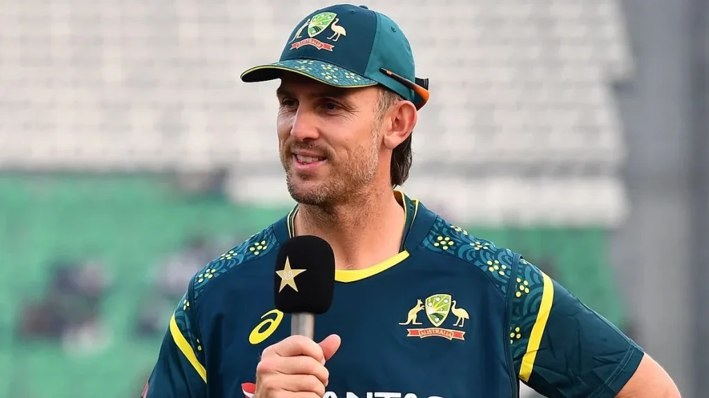 Mitchell Marsh Doubtful for Pakistan ODI Series Mitchell Marsh Doubtful for Pakistan ODI Series