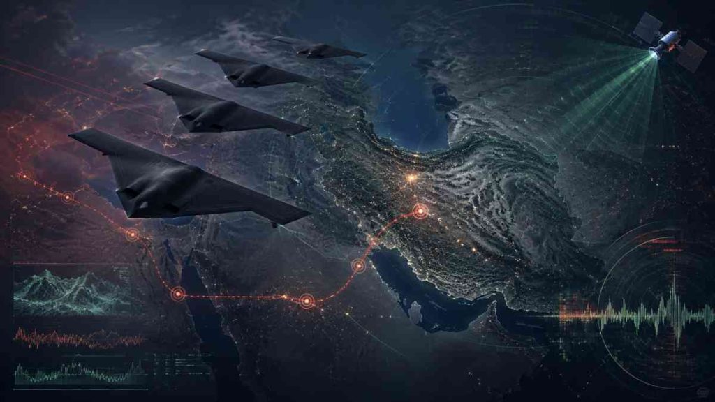 Chinese Firm Claims AI Detected US B-2 Bombers Over Iran