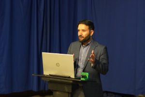 Mr.Kaiwan Hamid Raja (CEO Khyber Digital & ED Khyber Network)
