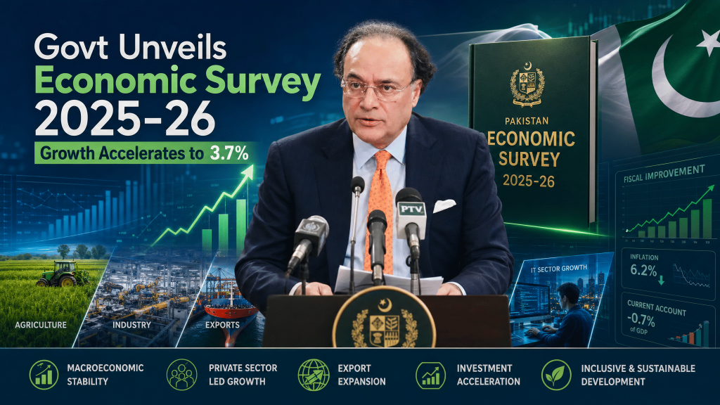 Economic Survey of Pakistan 2025-26