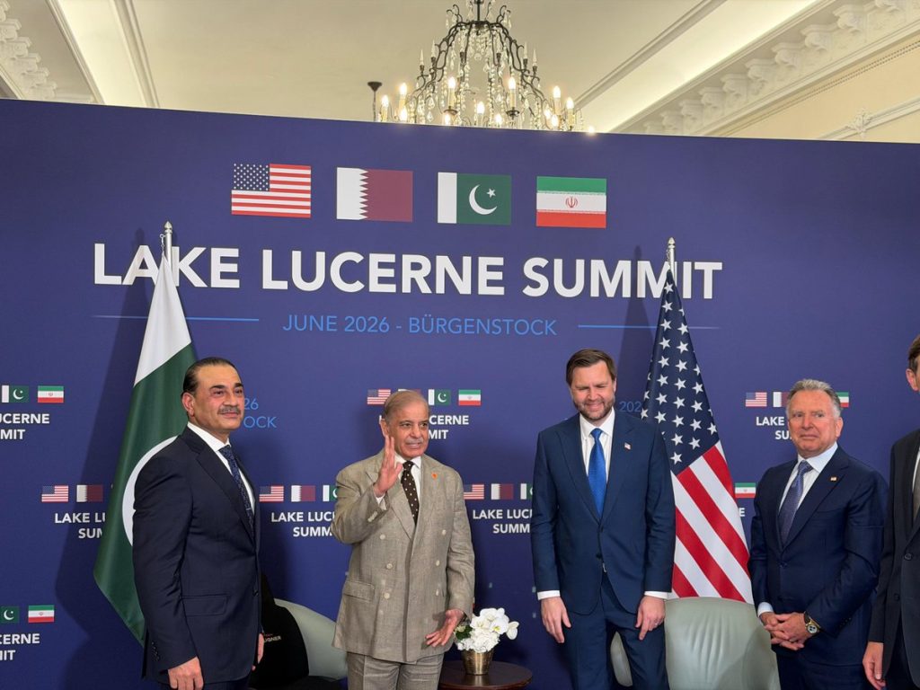 Field Marshal Asim Munir praised for peace efforts at international Burgenstock talks
