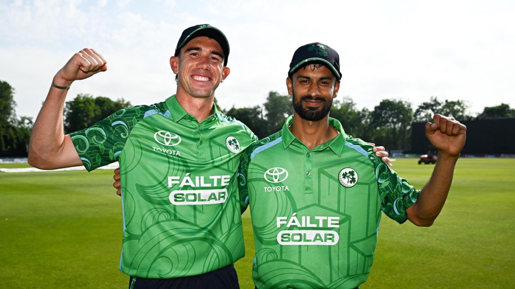 Ireland secure historic win against India