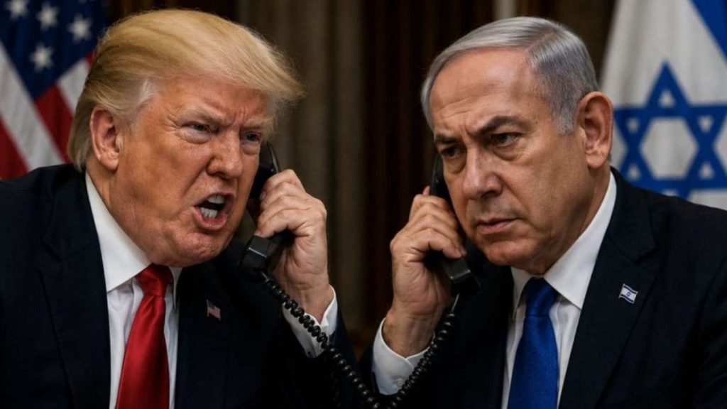 Peace talks will not be affected due to Iran strikes, Trump says