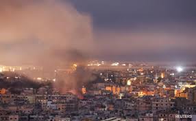 Israel Airstrikes on Iran Escalate Tensions Across Middle East After Missile Fire Israel airstrikes on Iran