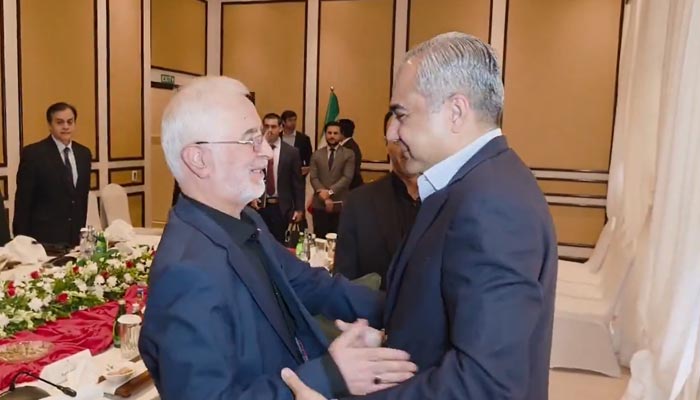Mohsin Naqvi Reaffirms Pakistan’s Support for Middle East Peace