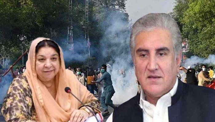PTI leaders sentenced in May 9 case: ATC hands 10-year jail terms, Shah Mahmood Qureshi acquitted PTI leaders sentenced in May 9 case