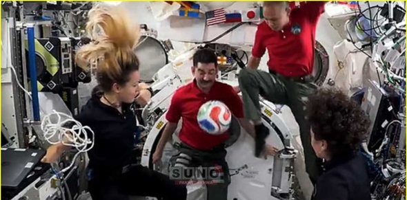 Pakistan-made FIFA 2026 football tested in space by NASA astronauts on ISS Pakistani-made FIFA 2026 football