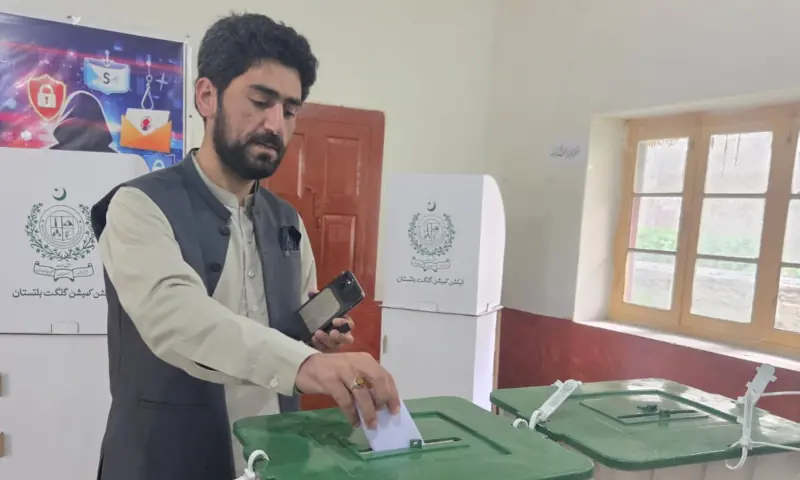 Polling in Gilgit-Baltistan Gains Momentum Amid Tight Security and High Turnout Polling in Gilgit-Baltistan