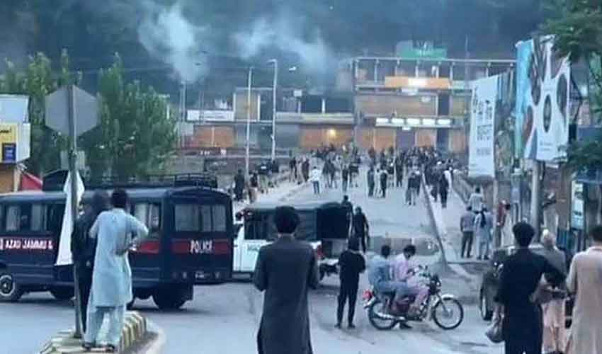 Rawalakot: Security Forces Take Control After Tense Situation in the City Rawalakot