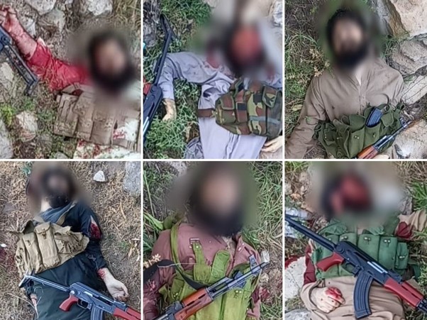 Six Terrorists Killed in Lower Dir During Joint Police, CTD Operation Six terrorists killed in Lower Dir
