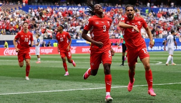 Switzerland Defeats Bosnia-Herzegovina 4-1 to Revive World Cup Hopes