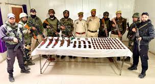 Terror Plot in Panjgur Foiled as Security Forces Recover Weapons and Explosives