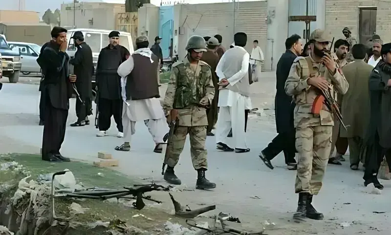 Twin Explosions in Bannu Kill Seven, Including Rescue Volunteers Twin explosions in Bannu