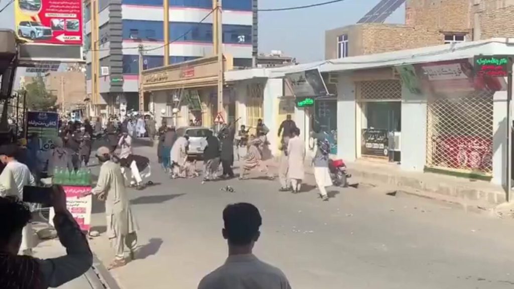 UN Experts Condemn Crackdown on Women in Afghanistan After Deadly Herat Protest
