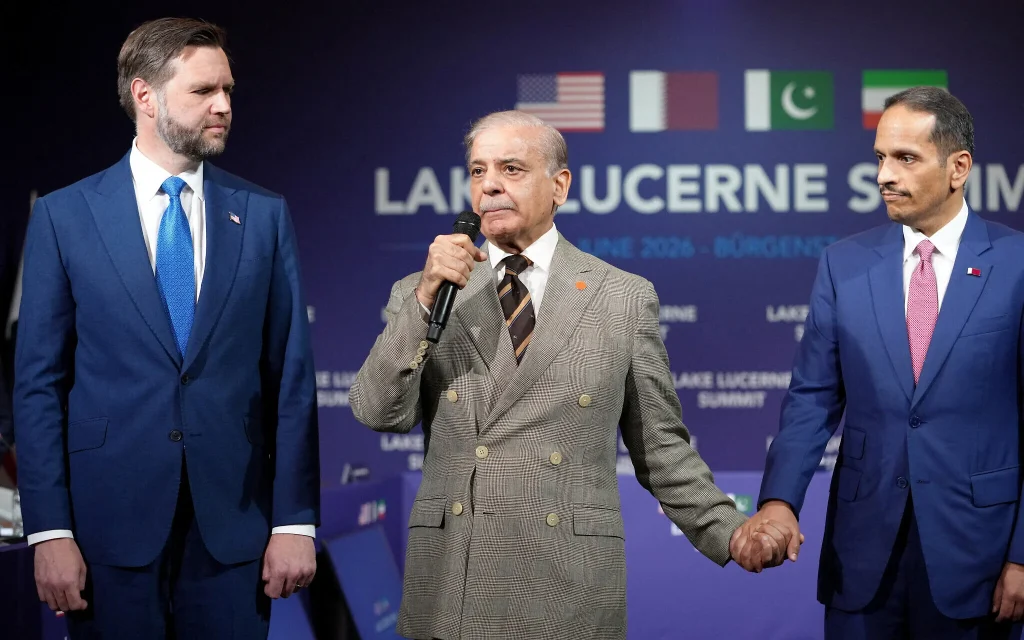 US-Iran talks in Switzerland