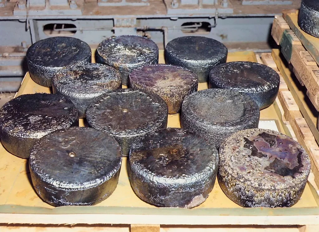 Iran Seals Enriched Uranium Stockpile Amid Concerns Over Possible US Action enriched uranium