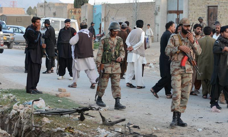 10 Terrorists Killed in Balochistan Operations, ISPR Says 10 Terrorists Killed in Balochistan Operations