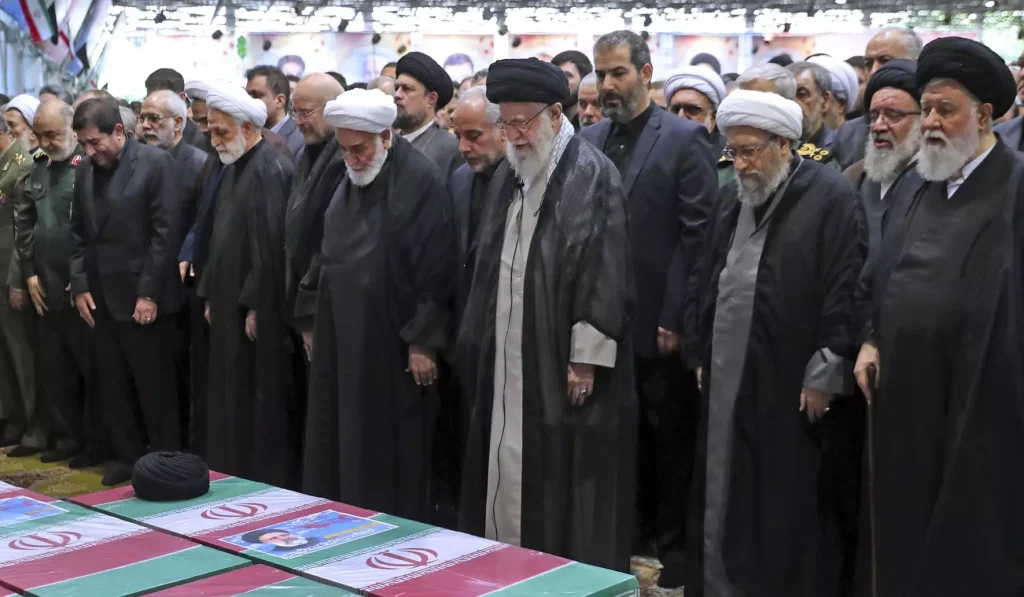 Ayatollah Ali Khamenei Funeral in Tehran Draws Pakistan’s Top Leadership and Global Delegations Ayatollah Ali Khamenei funeral