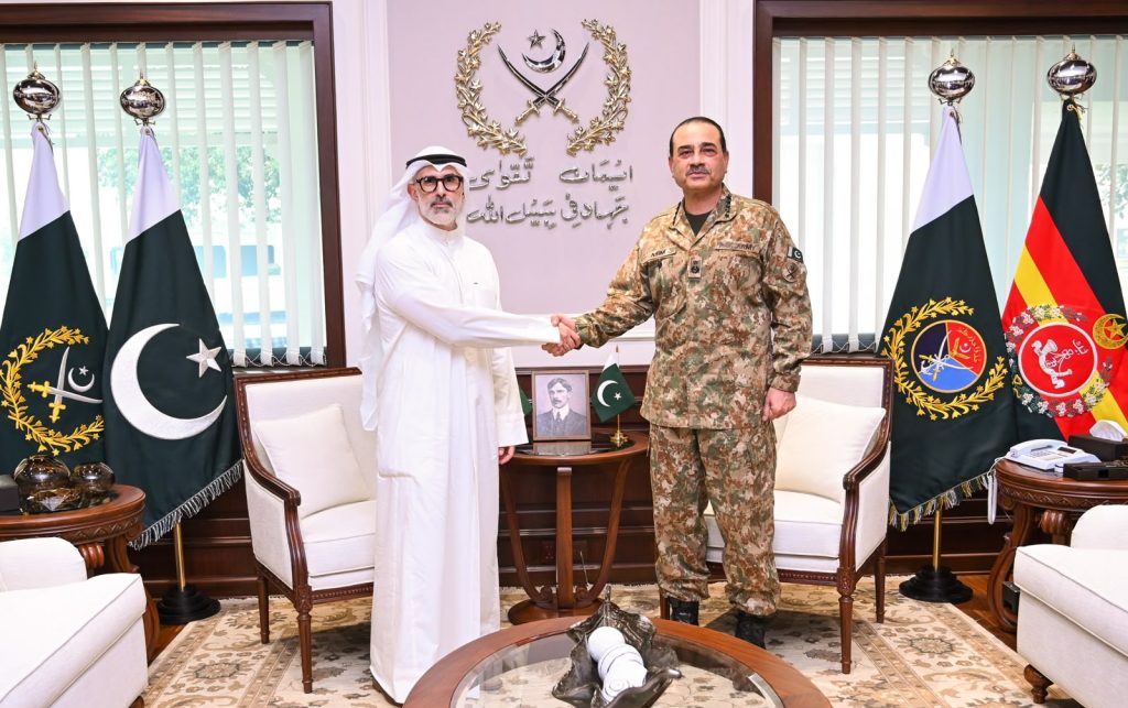 Kuwait Foreign Minister Pakistan visit