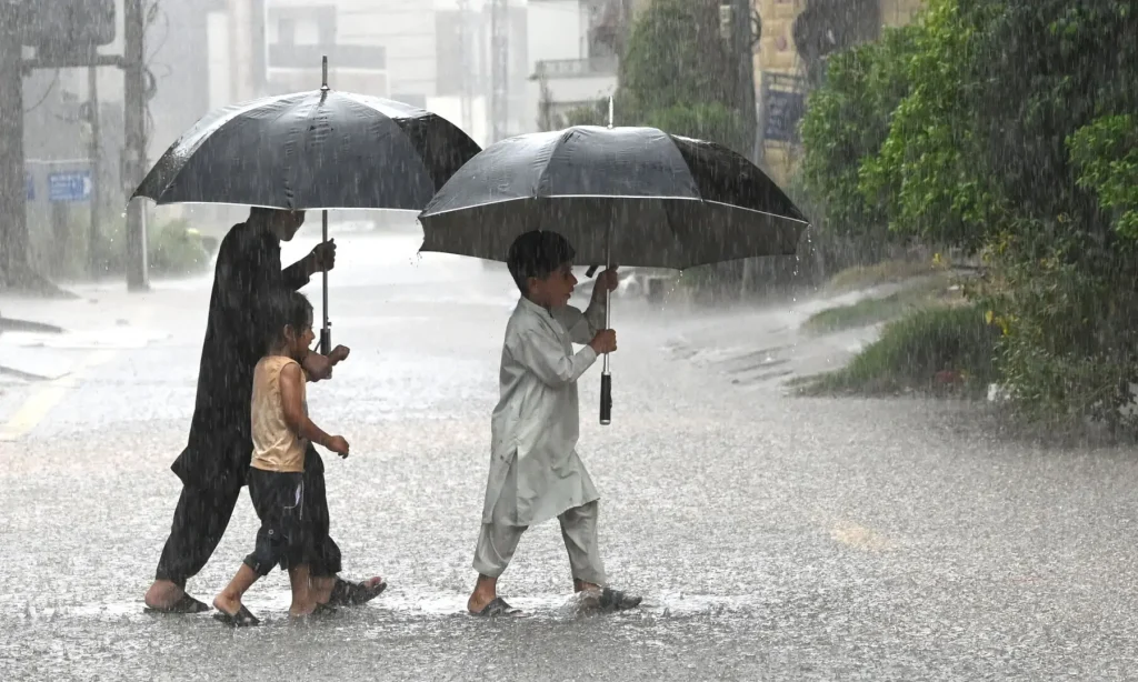 Monsoon Rains Kill 23 Across Punjab and KP, PDMA Says Monsoon Rains Kill 23 Across Punjab and KP