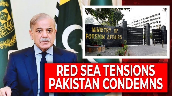 Pakistan Condemns Houthi Threats to Saudi Arabia, Red Sea Trade Pakistan Condemns Houthi Threats to Saudi Arabia