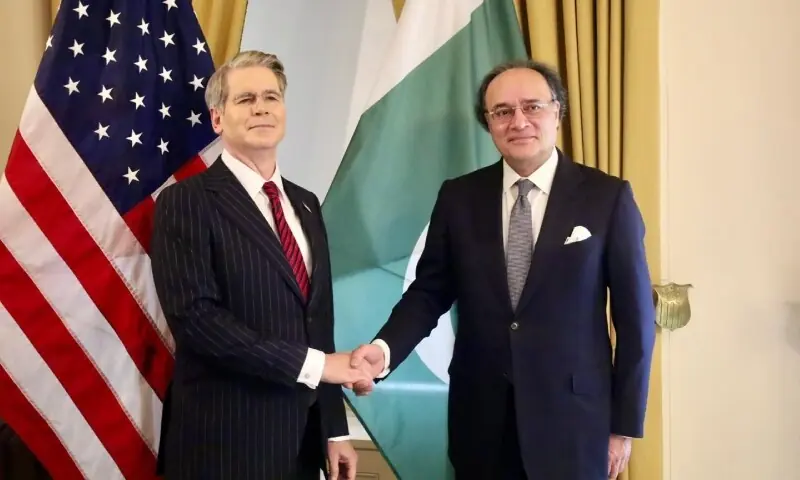 Pakistan Seeks $10 Billion US Exchange Facility From Treasury Pakistan Seeks $10 Billion US Exchange Facility From Treasury