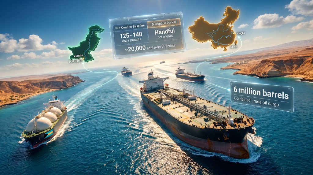 Pakistan Seeks Alternative Crude Oil as Hormuz Risks Mount Pakistan Seeks Alternative Crude Oil as Hormuz Risks Mount