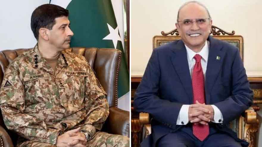 President Zardari Approves Nishan-i-Imtiaz for Gen Aamer Raza