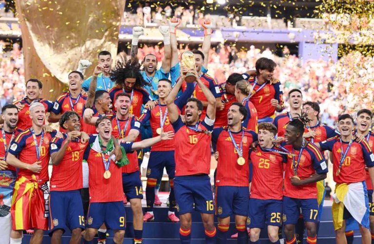 Spain Wins World Cup 2026, Stuns Messi's Argentina 1-0 – Pashto News