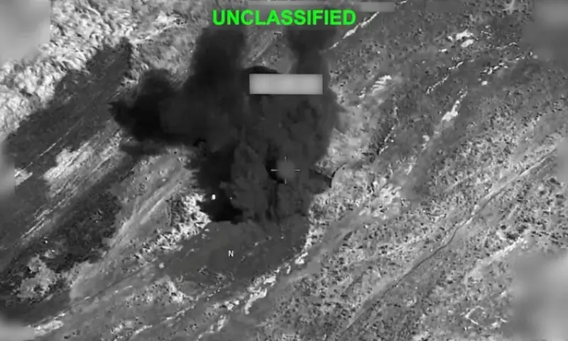 US Iran Strikes Strait of Hormuz for Ninth Straight Day US Iran Strikes Strait of Hormuz for Ninth Straight Day