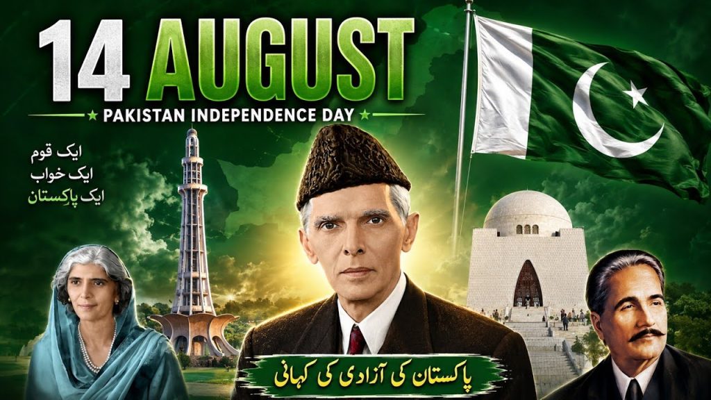 Pakistan Marks 79th Independence Day With Unity Calls