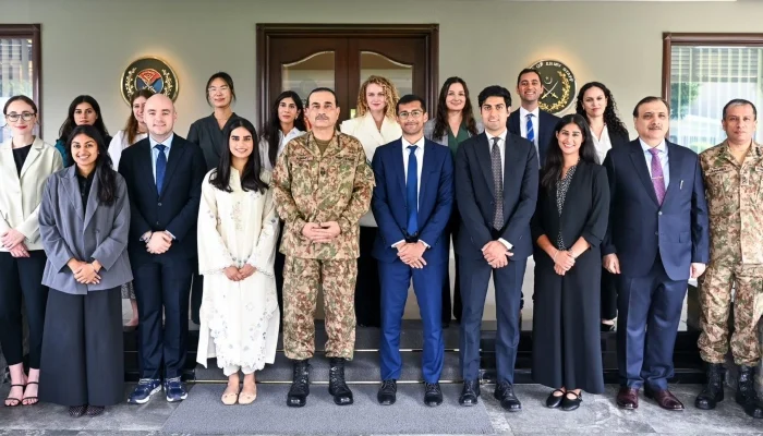 CDF Asim Munir Meets Harvard Delegation, Urges Youth Focus