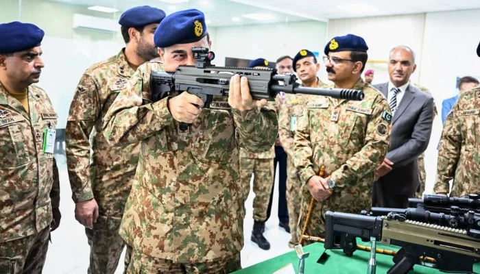 CDF Asim Munir Visits Pakistan Ordnance Factory in Wah