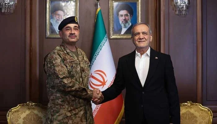 CDF Asim Munir Iran Visit Amid US Sanctions Threat