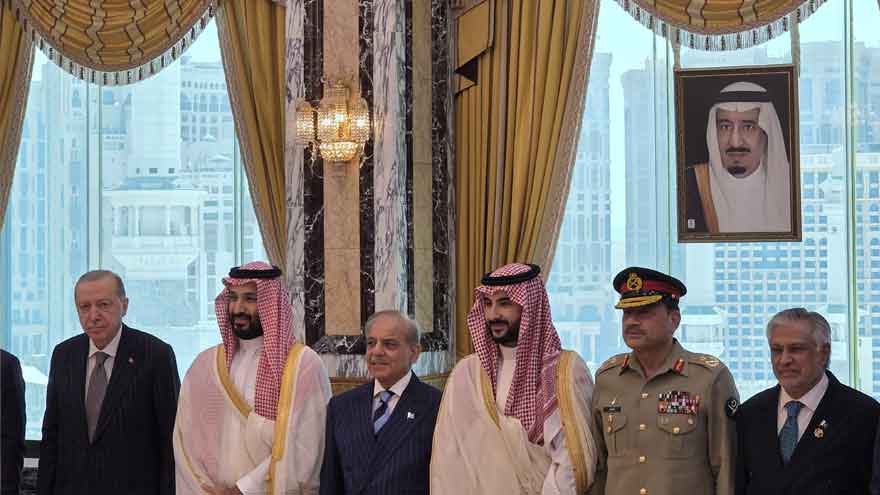 Saudi Arabia, Turkiye, Pakistan Sign Makkah Defence Pact Makkah Joint Defence Agreement