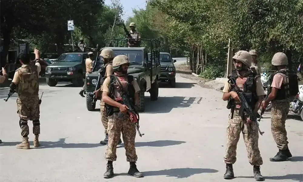 Panjgur Operation: 5 Terrorists Killed in Balochistan IBO