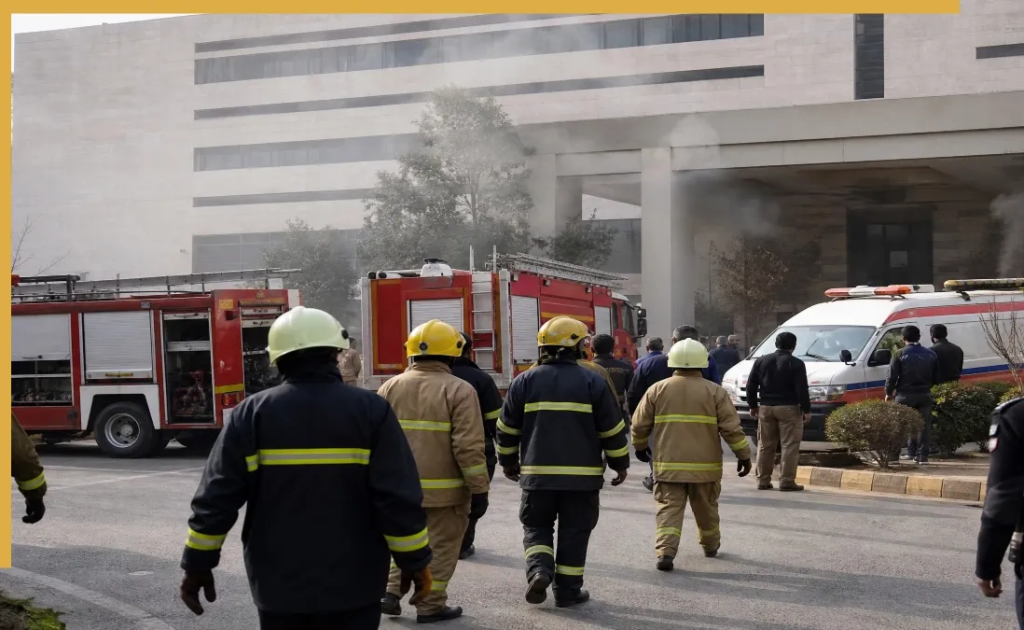 PIMS Islamabad Fire Kills 15 Infants in Nursery Ward PIMS Islamabad Fire Kills 15 Infants in Nursery Ward