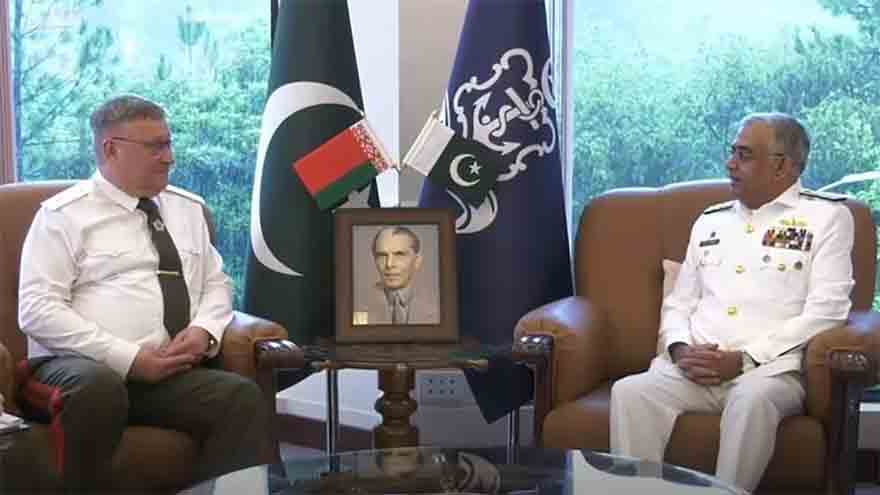 Pakistan Belarus Defence Cooperation Discussed in Islamabad Pakistan Belarus defence cooperation
