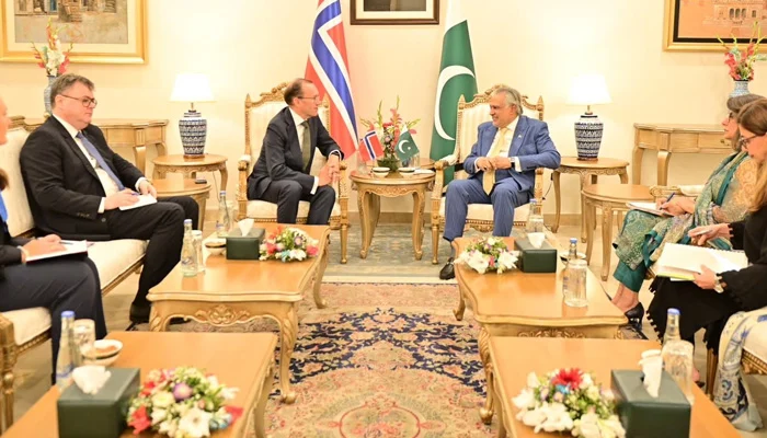 Pakistan, Norway Agree to Deepen Bilateral Relations Pakistan, Norway Agree to Deepen Bilateral Relations