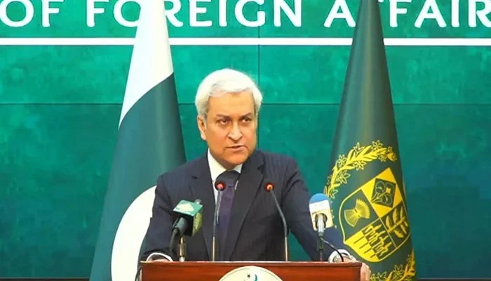 Pakistan Rejects India Allegations Over Terror Arrests Pakistan Rejects India Allegations Over Terror Arrests