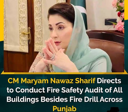 Punjab Orders Hospital Fire Safety Audit After PIMS Blaze