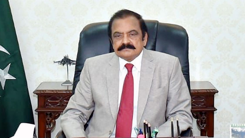 Azad Kashmir Polls End, Rana Sanaullah Rejects Rigging Talk