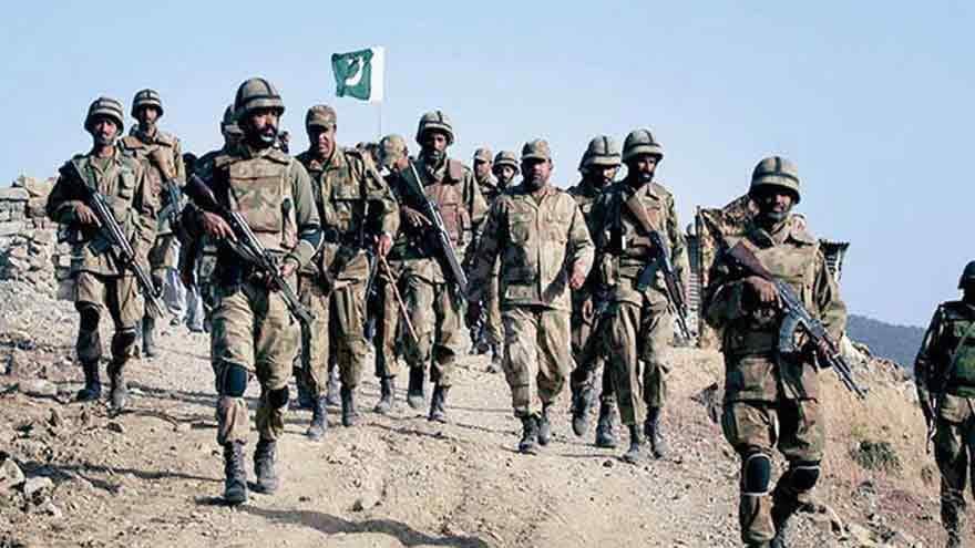 Security Forces Kill 10 India-backed terrorists in KP Operations: ISPR